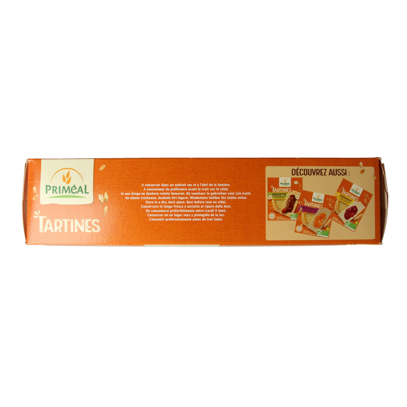 Primeal Tarwe crackers bio 250 Gram