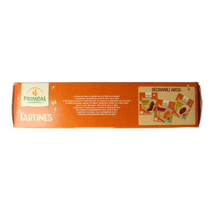 Primeal Tarwe crackers bio 250 Gram