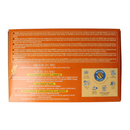 Primeal Tarwe crackers bio 250 Gram