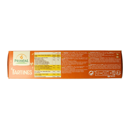 Primeal Tarwe crackers bio 250 Gram