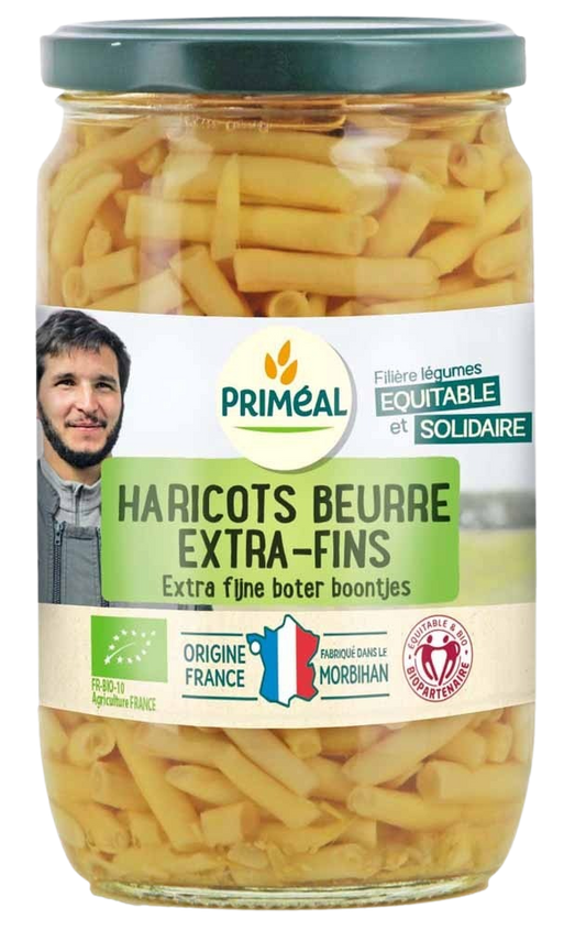Primeal Boterbonen extra fijn uit Frankrijk bio 660 Gram