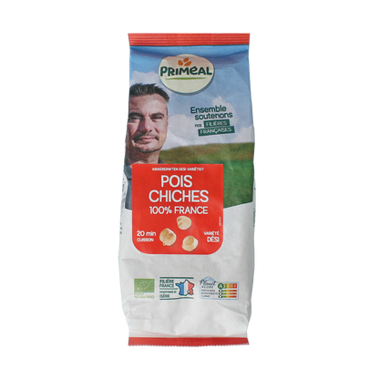 Primeal Kikkererwten desi uit Frankrijk bio 500.00 Gram
