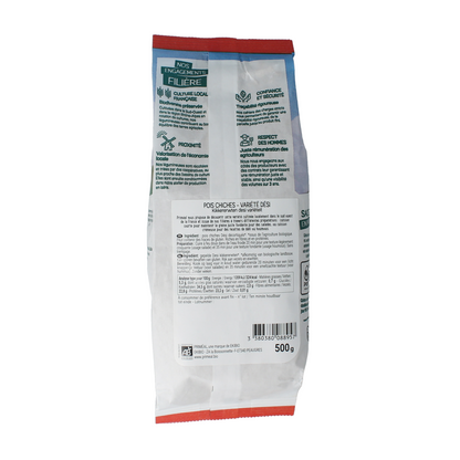 Primeal Kikkererwten desi uit Frankrijk bio 500.00 Gram