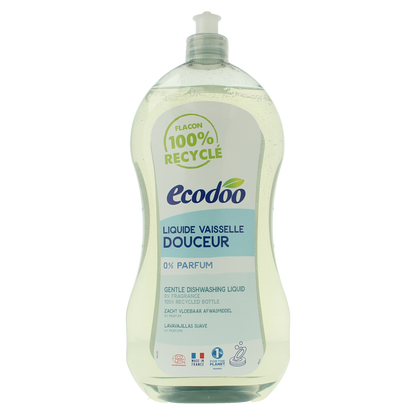 Ecodoo Afwasmiddel vloeibaar hypoallergeen 1.00 Liter