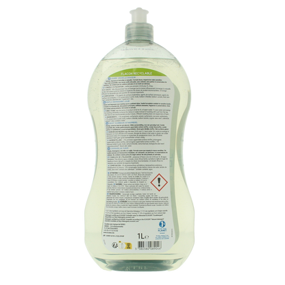 Ecodoo Afwasmiddel vloeibaar hypoallergeen 1.00 Liter