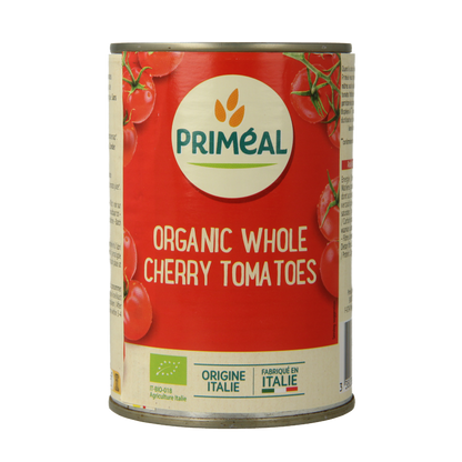 Primeal Cherry tomaten heel bio 400 Gram