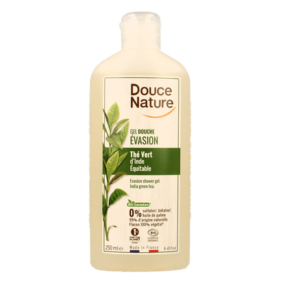 Douce Nature Douchegel evasion groene thee bio 250 Milliliter