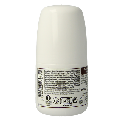 Douce Nature Deodorant roll on met karite sheabutter 24h bio 50 Milliliter