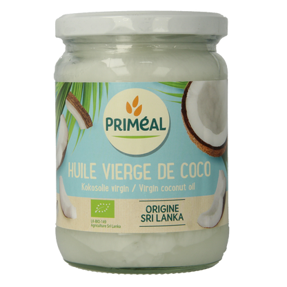 Primeal Kokosnoot olie bio 500 Milliliter