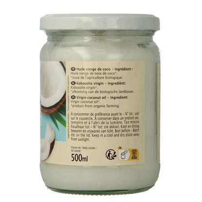 Primeal Kokosnoot olie bio 500 Milliliter