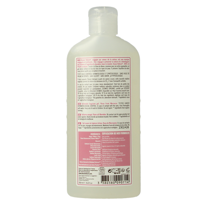 Douce Nature Natur intim intieme wasgel rose bio 250.00 Milliliter