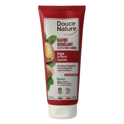 Douce Nature Conditioner droog/beschadigd haar arganolie bio 200 Milliliter