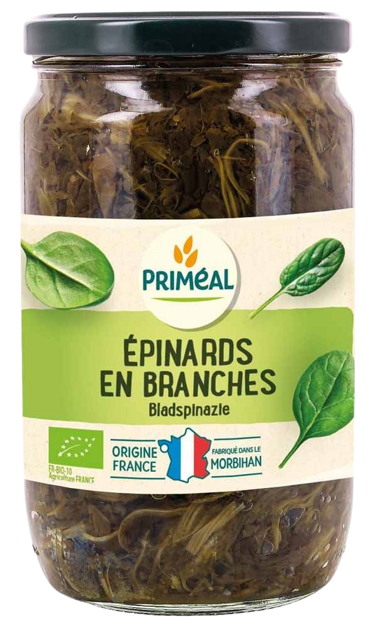 Primeal Bladspinazie bio 720 Milliliter