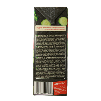 Primeal Gaspacho tomaat komkommer bio 1.00 Liter