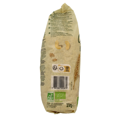 Primeal Macaroni elleboog familie bio 1.00 Kilogram