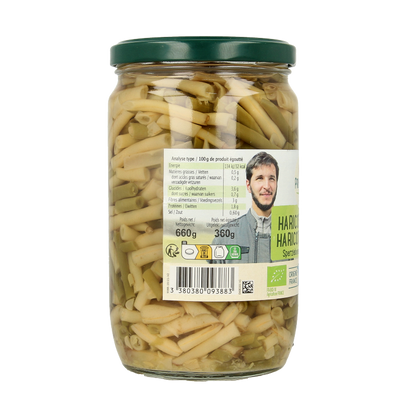 Primeal Sperziebonen en boterbonen uit Frankrijk bio 660 Gram