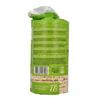 Primeal Rijstwafels extra dun Camargue bio 130 Gram