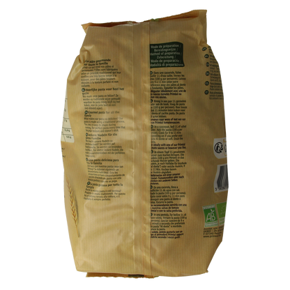 Primeal Fusilli halfvolkoren familie verpakking bio 1.00 Kilogram