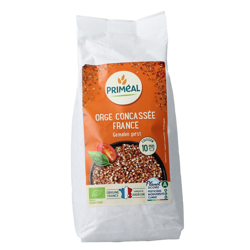 Primeal Gemalen gerst bio 400 Gram