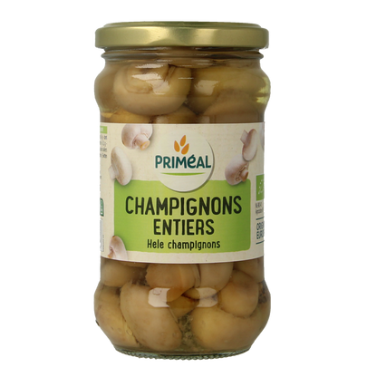 Primeal Champignons heel bio 280.00 Gram