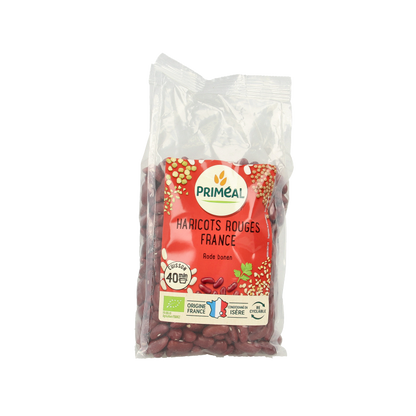 Primeal Rode bonen uit Frankrijk bio 500 Gram