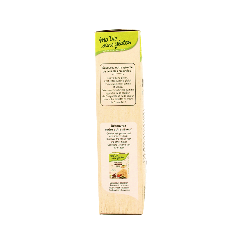 Ma Vie Sans Couscous van mais & rijst glutenvrij bio 375 Gram