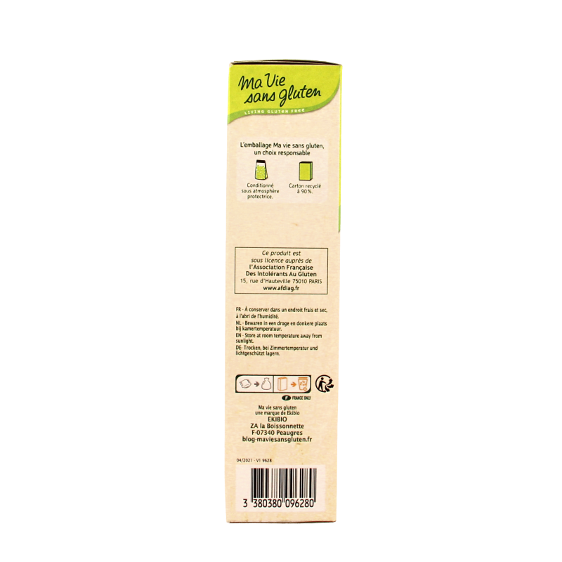 Ma Vie Sans Couscous van mais & rijst glutenvrij bio 375 Gram