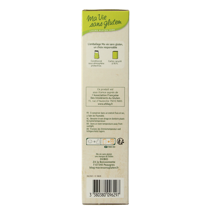 Ma Vie Sans Couscous 100% boekweit glutenvrij bio 375 Gram