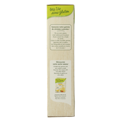 Ma Vie Sans Couscous 100% boekweit glutenvrij bio 375 Gram