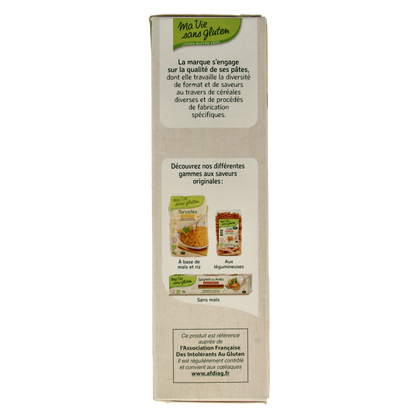 Ma Vie Sans Macaroni van volkoren rijst glutenvrij bio 500 Gram