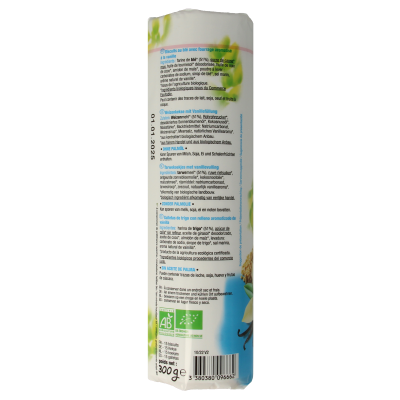 Bisson Choco Bisson vanille bio 300 Gram
