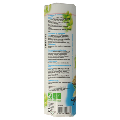 Bisson Choco Bisson vanille bio 300 Gram