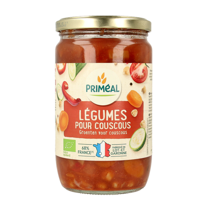 Primeal Groente voor couscous bio 660 Gram
