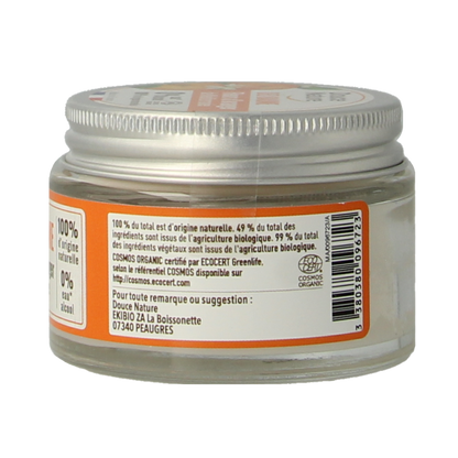 Douce Nature Deodorant balsem oranjebloesem bio 50 Gram