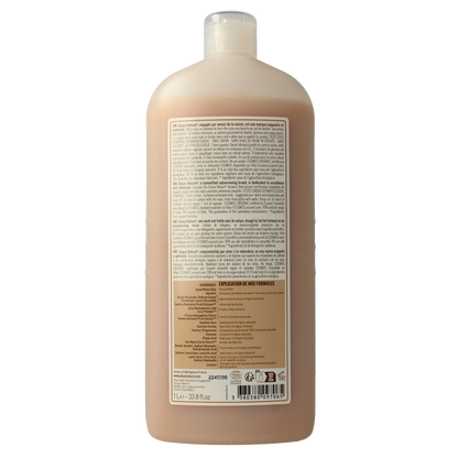 Douce Nature Douchecreme evasion vanillemelk uit Madagaskar bio 1 Liter