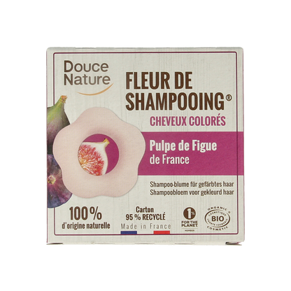 Douce Nature Shampoo bar gekleurd haar 85 Gram