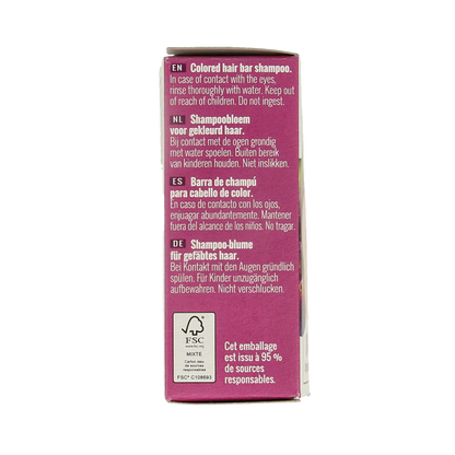 Douce Nature Shampoo bar gekleurd haar 85 Gram