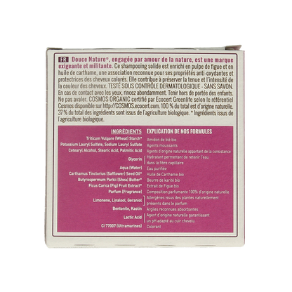 Douce Nature Shampoo bar gekleurd haar 85 Gram