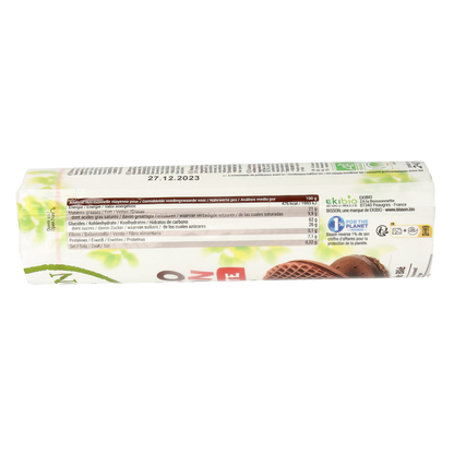 Bisson Chocolade wafels bio 240 Gram