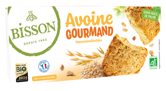 Bisson Haverkoekjes bio 133 Gram