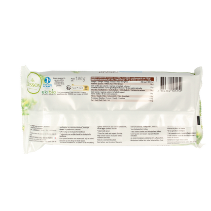 Bisson Stick choco melkchocolade bio 130 Gram