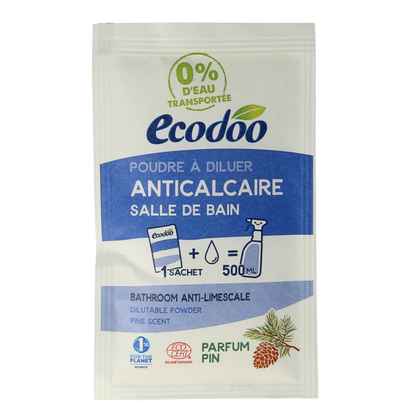 Ecodoo Kalkreiniger poeder oplosbaar eco 20 Gram