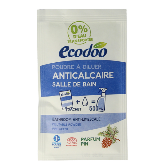 Ecodoo Kalkreiniger poeder oplosbaar eco 20 Gram