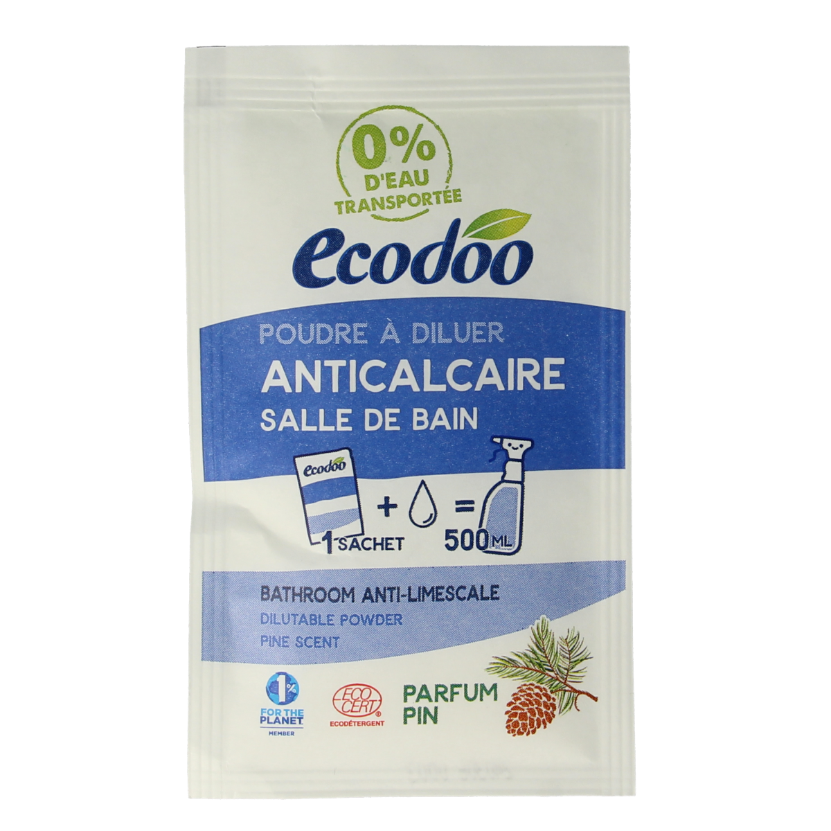 Ecodoo Kalkreiniger poeder oplosbaar eco 20.00 Gram