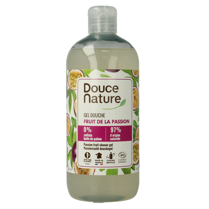 Douce Nature Douchegel passiefruit 500 Milliliter