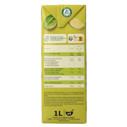 Primeal Groene groentesoep bio 1 Liter
