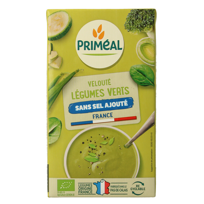 Primeal Groene groentesoep bio 1 Liter
