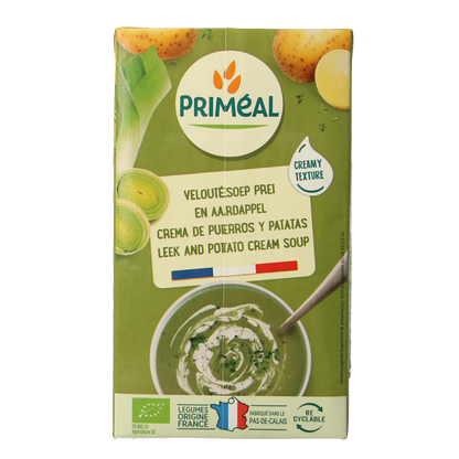Primeal Aardappelsoep romig bio 1 Liter