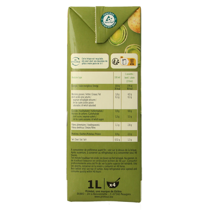 Primeal Aardappelsoep romig bio 1 Liter