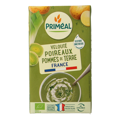 Primeal Aardappelsoep romig bio 1 Liter